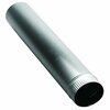 Deflecto Deflect-O 24 in. L X 3 in. D Silver Aluminum Vent Pipe DP243